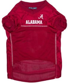 Pets First Alabama Mesh Jersey for Dogs (size: X-Large)