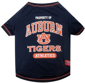 Pets First Auburn Tee Shirt for Dogs and Cats (size: large)