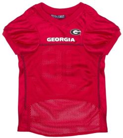 Pets First Georgia Mesh Jersey for Dogs (size: large)