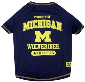 Pets First Michigan Tee Shirt for Dogs and Cats (size: medium)