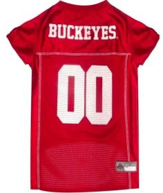 Pets First Ohio State Mesh Jersey for Dogs (size: medium)