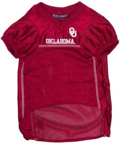 Pets First Oklahoma Mesh Jersey for Dogs (size: large)