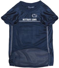 Pets First Penn State Mesh Jersey for Dogs (size: large)