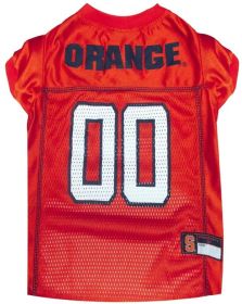 Pets First Syracuse Mesh Jersey for Dogs (size: small)