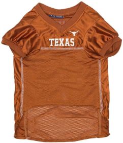 Pets First Texas Jersey for Dogs (size: medium)