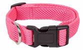 Pet Life  'Aero Mesh' 360 Degree Dual Sided Comfortable And Breathable Adjustable Mesh Dog Collar