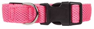 Pet Life  'Aero Mesh' 360 Degree Dual Sided Comfortable And Breathable Adjustable Mesh Dog Collar