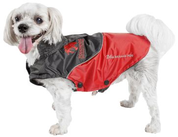 Touchdog Subzero-Storm Waterproof 3M Reflective Dog Coat w/ Blackshark technology (Option: X-Small)