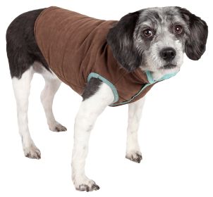 Touchdog Waggin Swag Reversible Insulated Pet Coat (Option: X-Small)