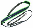 Pet Life  'Free-Fetcher' Hands Free Over-The-Shoulder Shock Absorbent Dog Leash