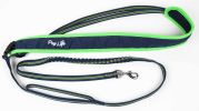 Pet Life  'Free-Fetcher' Hands Free Over-The-Shoulder Shock Absorbent Dog Leash