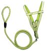 Reflective Stitched Easy Tension Adjustable 2-in-1 Dog Leash and Harness