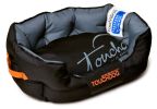 Touchdog Performance-Max Sporty Comfort Cushioned Dog Bed