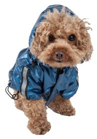 Reflecta-Sport Adjustable Weather-Proof Pet Windbreaker Jacket (Option: X-Small)