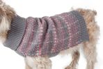 Vintage Symphony Static Fashion Knitted Dog Sweater